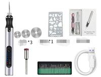 Thumbnail for USB Cordless Rotary Tool Kit