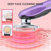 Thumbnail for 7 in 1 Face Lift Device Facial Massager