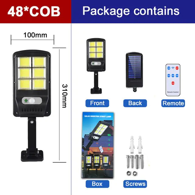 6000W Powerful Outdoor Led Solar Light