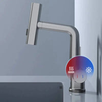 Thumbnail for Smart Digital Display Rotating Faucet