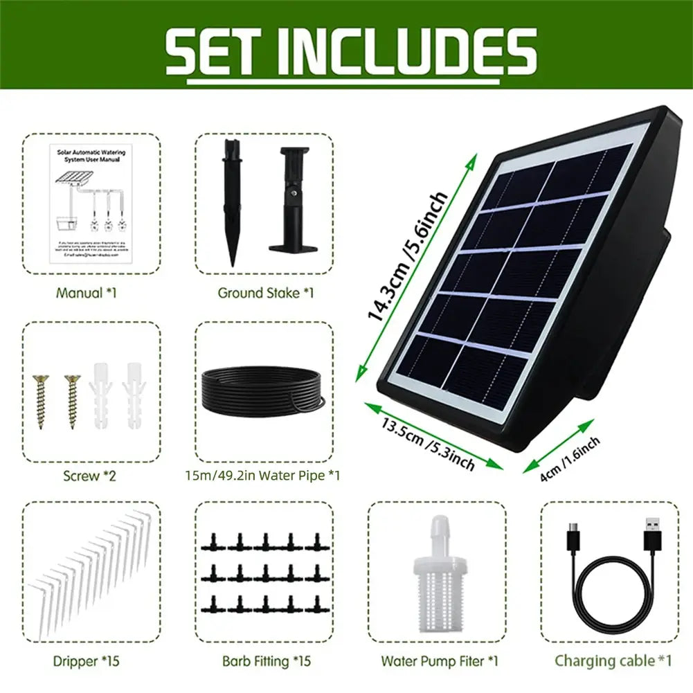 Solar Drip Irrigation Kit