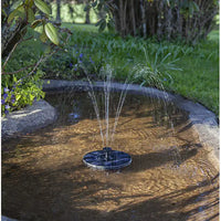 Thumbnail for Mini Solar Water Fountain Pool Pond