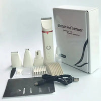 Thumbnail for 4 in 1 Electric Pet Hair Grooming Tool