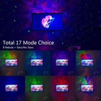 Thumbnail for Astronaut Projector Galaxy Starry Sky Night Light Ocean Star LED Lamp Remote