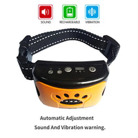 Thumbnail for Ultrasonic Anti-Bark Dog Training Collar