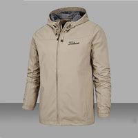 Thumbnail for Men's Waterproof Windbreaker Jacket