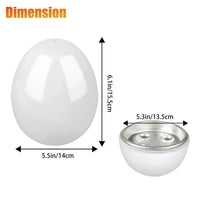 Thumbnail for Microwave Egg Steamer Boiler Cooker