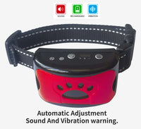 Thumbnail for Ultrasonic Anti-Bark Dog Training Collar