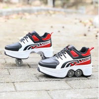 Thumbnail for Deformation Roller Shoes For Children Agloat