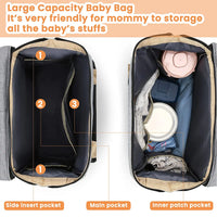 Thumbnail for Portable Baby Bed