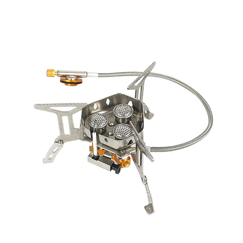 Three Head Camping Stove