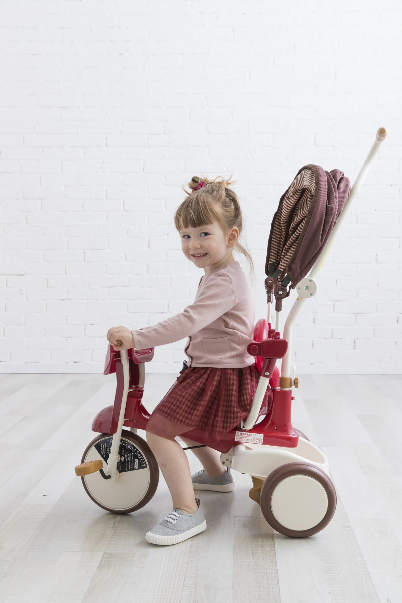 iimo 3-in-1 Foldable Tricycle with Canopy