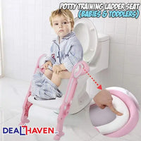 Thumbnail for Potty Training Ladder Seat Babies & Toddlers