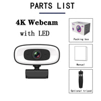 Thumbnail for 4K Mini HD Webcam