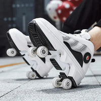 Thumbnail for Transforming Roller Skate Shoes