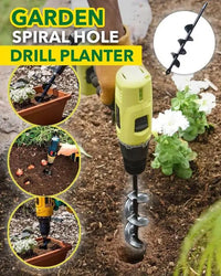 Thumbnail for Garden Spiral Hole Drill Planter