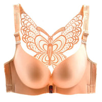 Thumbnail for Push Up Lingerie Backless Bralette Front Closure