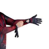 Thumbnail for MARVEL Deadpool Official Adult Deluxe Zentai Halloween Costume - Stretch Spandex with Wrist Slits Extra Small