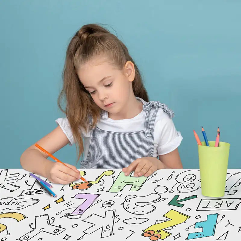 Children's Drawing Roll