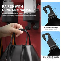 Thumbnail for Car Headrest Hook Hanger Organizer