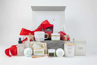 Thumbnail for Christmas Gift Basket, Christmas Gift Set Box