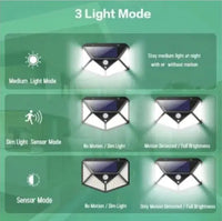 Thumbnail for Solar Lamp With Motion Detector