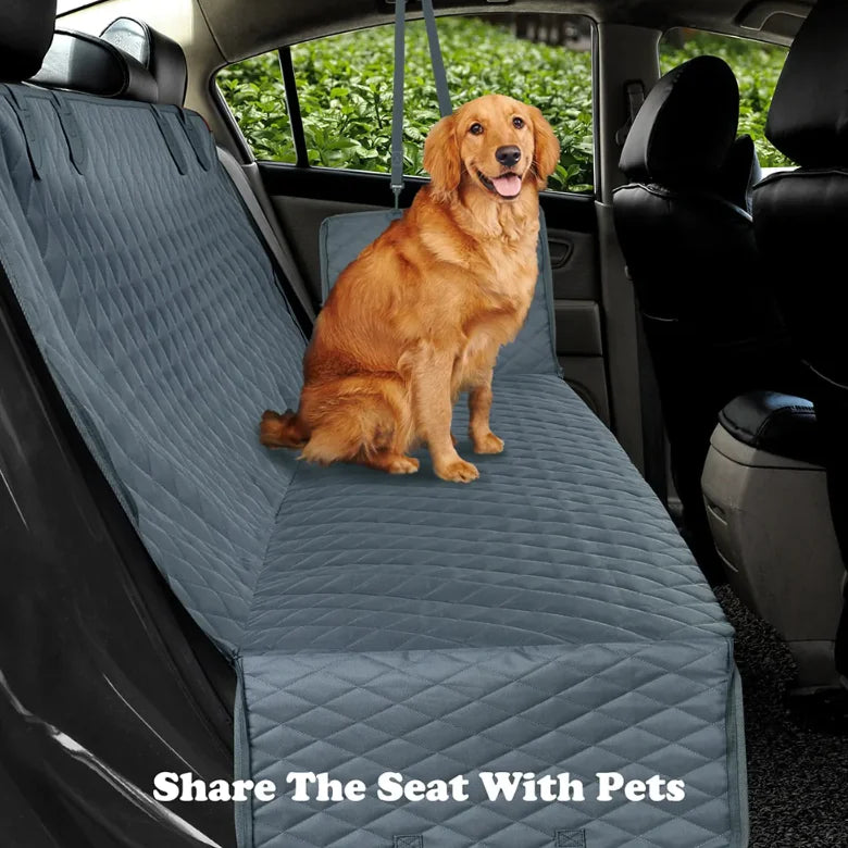 FurGuardian Elite: The Ultimate Car Seat Shield for Your Pooch