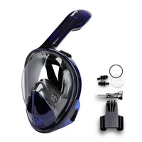 Thumbnail for Full Face Scuba Diving Snorkel Goggles