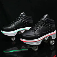 Thumbnail for Transforming Roller Skate Shoes