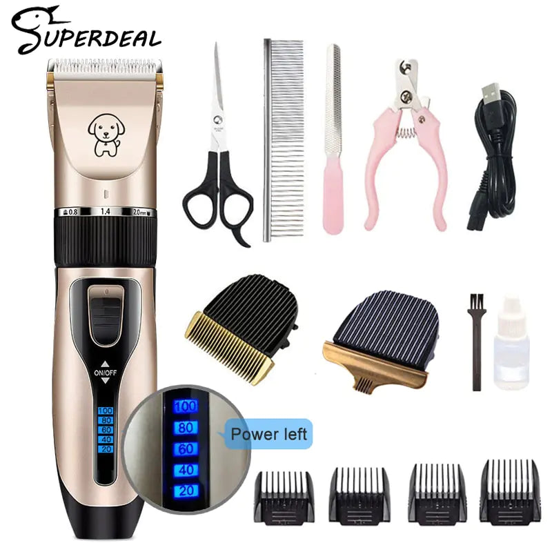 ProPet Groom: Precision Clippers & Trimmer Set