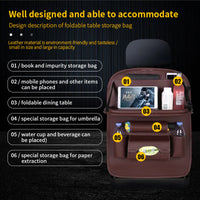 Thumbnail for Car Back Seat Organizer