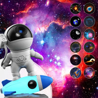 Thumbnail for Astronaut Galaxy Projector Night Light