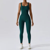 Thumbnail for Lovvlies One Piece Yoga Jumpsuit