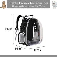 Thumbnail for Pet Backpack Carrier