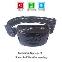 Thumbnail for Ultrasonic Anti-Bark Dog Training Collar