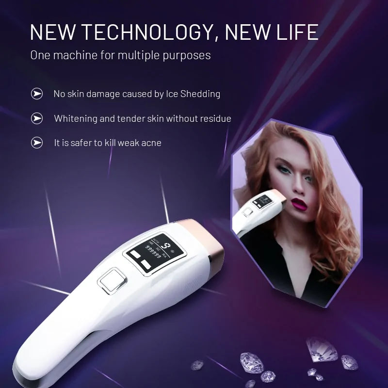 IPL Laser Hair Remover