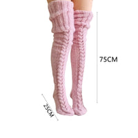 Thumbnail for Winter Knee Socks