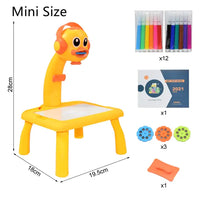 Thumbnail for Kids Mini Art Table Set