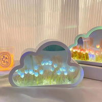 Thumbnail for Cloud Tulip LED Night Light