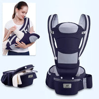 Thumbnail for Ergonomic Baby Carrier Backpack