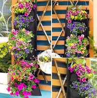 Thumbnail for Vertical Hanging Garden Planter Flower Pots