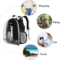 Thumbnail for Pet Backpack Carrier