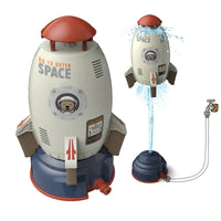 Thumbnail for Summer Toy Outdoor Yard Rocket Water Sprinkler