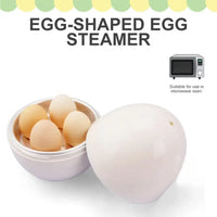 Thumbnail for Microwave Egg Steamer Boiler Cooker