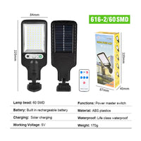 Thumbnail for Solar-Powered Street Lighting Solution