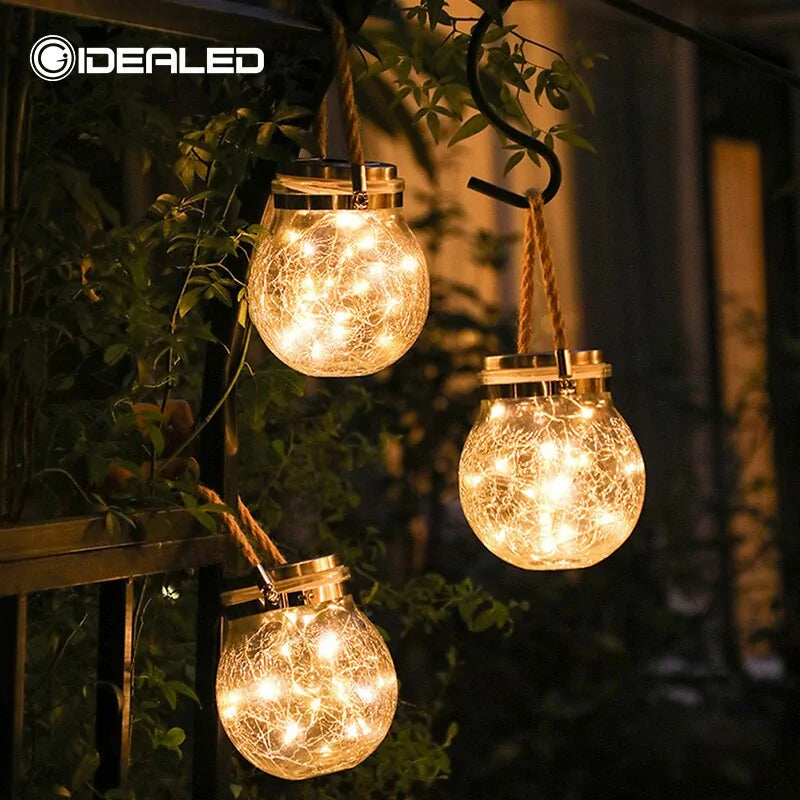 LED Solar Light Ball