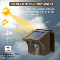 Thumbnail for Long Range Solar Driveway Sensor