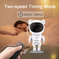 Thumbnail for Astronaut Projector Galaxy Starry Sky Night Light Ocean Star LED Lamp Remote