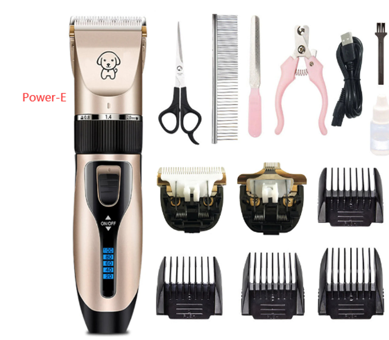 ProPet Groom: Precision Clippers & Trimmer Set