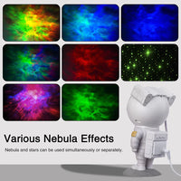 Thumbnail for Astronaut Projector Galaxy Starry Sky Night Light Ocean Star LED Lamp Remote